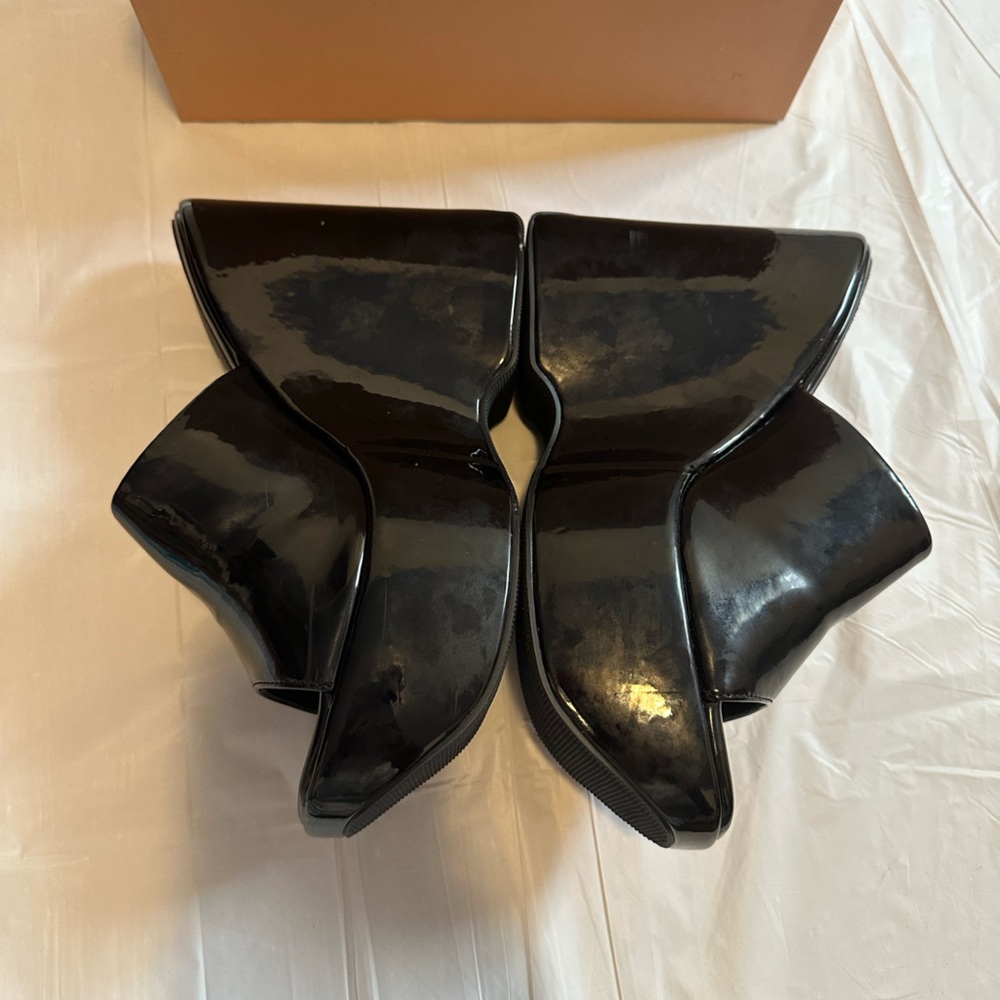 Swimmi Rolo wedge Heels - Picture 5 of 11